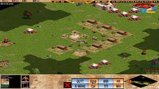 AoE 2vs2 Cam Quýt, Xi Măng vs BiBi, TiTi Ngày 27-6-2018