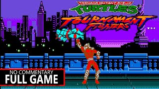 Teenage Mutant Ninja Turtles Tournament Fighters Nes Full Game No Commentary