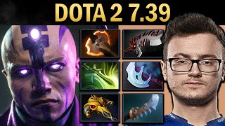 Anti-Mage Gameplay Miracle With Manta And 910 Xpm - Dota 7.39