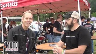Royal Enfield At Barber Vintage Festival 2015