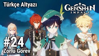 Genshin Impact Zorlu Görev Türkçe Altyazı Yorumsuz