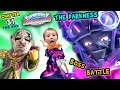 Kaos &amp; Chase Defeat THE DARKNESS! Lets Play SKYLANDERS SUPERC...