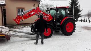 Stare odchodzi nowe przychodzi :) Nowy nabytek Kubota M5111