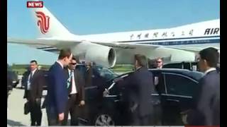 Pm Modi Leaves For Turkmenistan From Ufa, Russia