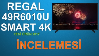 Regal 49R6010U 49 4K Smart Led Tv İnceleme