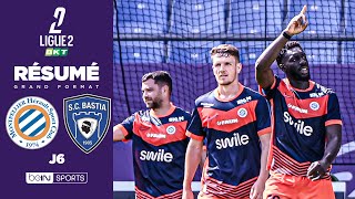 Résumé Montpellier Se Relance Et Fait Couler Bastia
