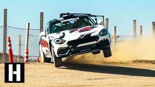 Who Won?? Final Battle To Become Our Next Hoonigan Win The Track Spec Fiat 124 Abarth.