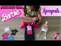 Diseñando ropa para Barbie con el Aerógrafo - Juguetes de Barbie - Airbrush Designe - Barbie Toys