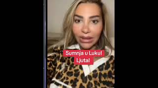 Aneli Sumnja U Luku Ljuta Zadruga Uzivo