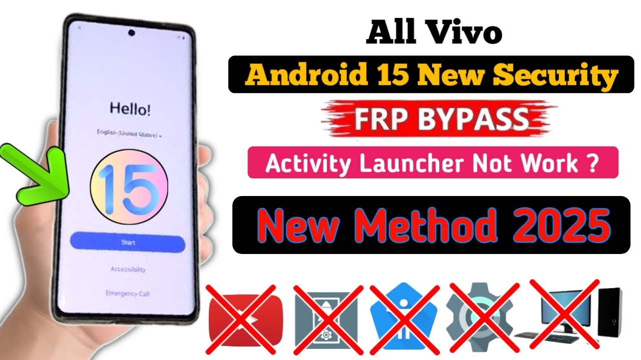 All Vivo Android 15 FRP Bypass 2025 || Vivo android 15 All Vivo Android 15 FRP Bypass 2025 || Vivo android 15
