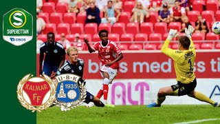 Kalmar Ff - Uttens Bk 1-0 Höjdpunkter