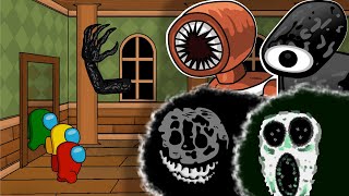 Among Us Vs. Doors Kiwis Animation