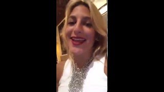 Marian Farjat Y Gaby Gonzalez - Periscope En Río De Janeiro - 230316