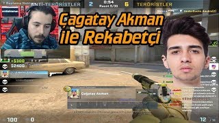 Unlost Çagtay Akmanla Cs Go Oynuyor