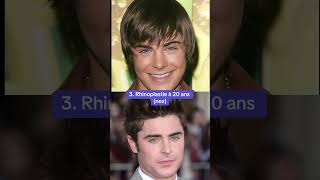 Le Prix Des Chirurgies De Zac Efron
