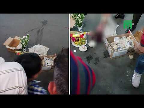 Phát hiện thi thể trẻ sơ sinh tại sân chung cư Linh Đàm, Hà Nội | VTC14