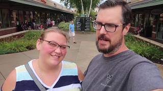 Whats New At Grove City Premium Outlets & Trying Out Blackout Burger Bar 8-17-19