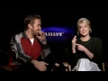 ryan gosling and emma stone talk la la land
