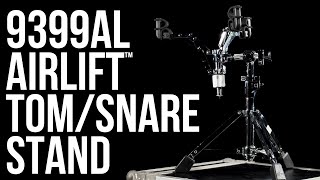 DW 9399AL Airlift™ Tom/Snare Stand