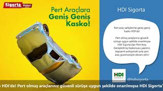 Pert Araç Sahiplerine Geniş Geniş Kasko Hdide
