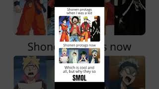 Shonen Protags When I Was A Kid