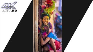 Holi Festival 4K Full Screen Status Ultra 4K Status 4K Whatsapp Status Trending Status