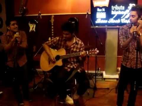 H.I.S (Sahara - Bohemias cover ) at Base Rock Cafe