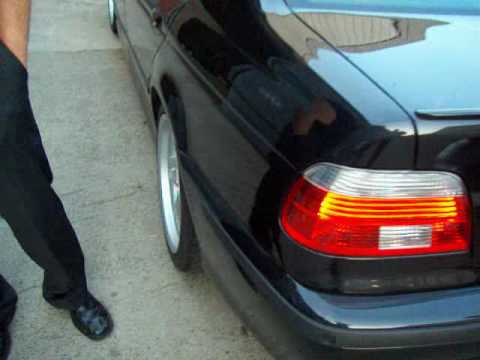 Bmw 525d E39. mw 525D M e39 black.