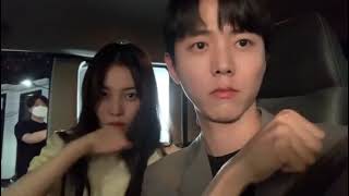 Yoon So Hee Insta Video With Jo Woo Jae