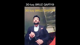 Əruz Qafiyə 30-Luq Bəhr 2021
