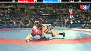 Fargo 2012 145 Round 2 Dakota Smidt Missouri Vs. Connor Ryan Iowa