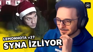 Syna Lemonhota Li̇mon Tayfa Derlemesi̇ İzli̇yor