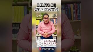 Delito De Receptación