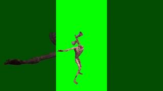 Siren Head Rockin Shackle B Green Screen