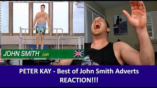 American Reacts Peter Kay Best Of John Smith Adverts Reaction