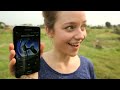 Elephant Plays with a Galaxy Note!