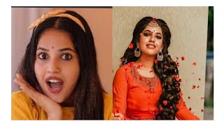 Amrutha Nair Transformation Video Actor Sheedhal And E