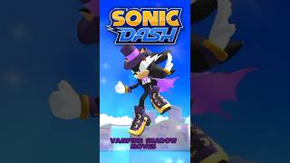 Vampire Shadow Moves Sonic Dash
