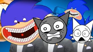 Incredibox Sprunki Shin Sonic Vs. Sprunki - Coffin Dance Song Cover