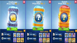 Jelly Jar Minion Rush Agent Expert Challenger Prize Pods X5 Gameplay Walkthrough Ios Android