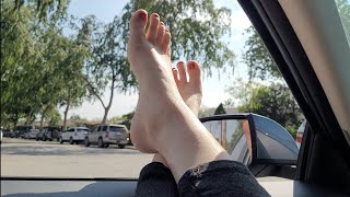 Cute Little Feet Getting Some Sun