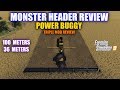 Farming Simulator 19 - 100 Meter Header 36 Meter Header & Power Buggy Mod Review