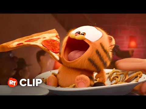 The Garfield Movie Clip - Hungry Baby (2024)