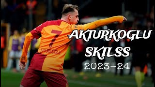 Kerem Akturkoglu Skills 2023-24 Tüm gol ve asistleri Ogün Sanlısoy - Saydım kaç 
