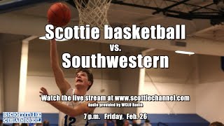 Scottie basketball vs. Southwestern
