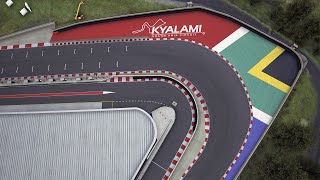 Cycling On The Kyalami Grand Prix Circuit