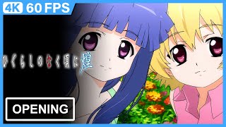 Higurashi No Naku Koroni Kira Opening Creditless 4K 60Fps Remastered