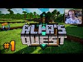 Minecraft - Ali-A's Quest #1 - "BRAND NEW START!"