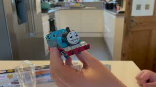 Plarail 80Th Anniversary Thomas Unboxing And Run