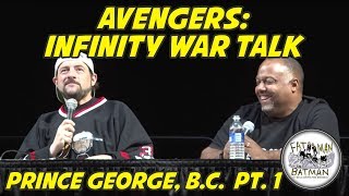 Infinity War, TV Talk, The Highwaymen, Batman